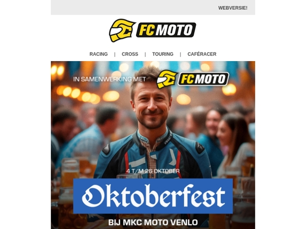🥨 Oktoberfest-kortingen van 20-50%
