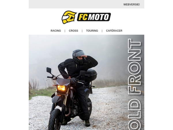 🔥 Blijf warm op elke rit