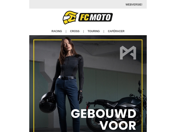 🖤 Pando Moto - gebouwd voor veiligheid
