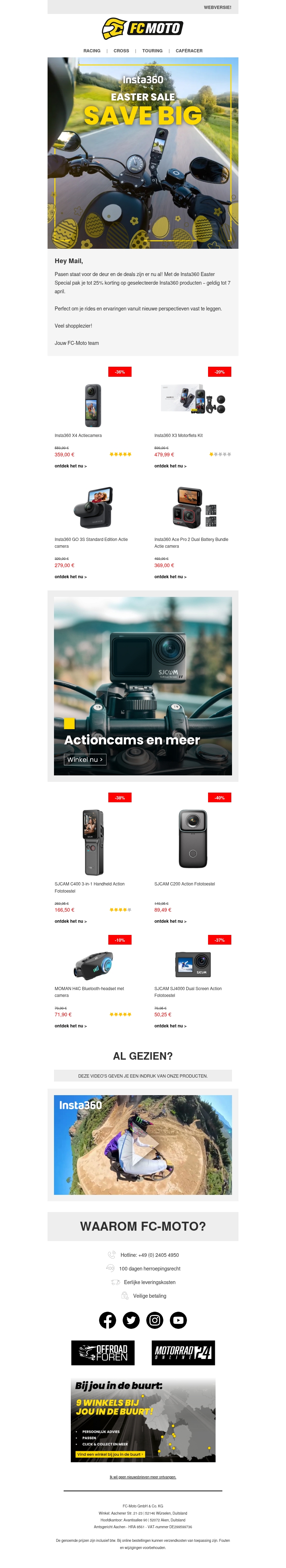 ๐ฐ Insta360 EASTER SPECIAL ๐ฐ Insta360 EASTER SPECIAL