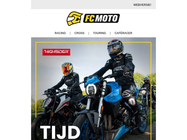 🔧 HIGHSIDER – Tijd om te optimaliseren