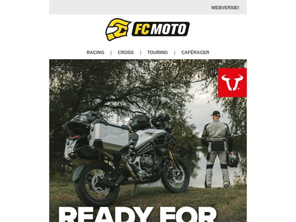 🧳 SW-MOTECH – Ready for any terrain