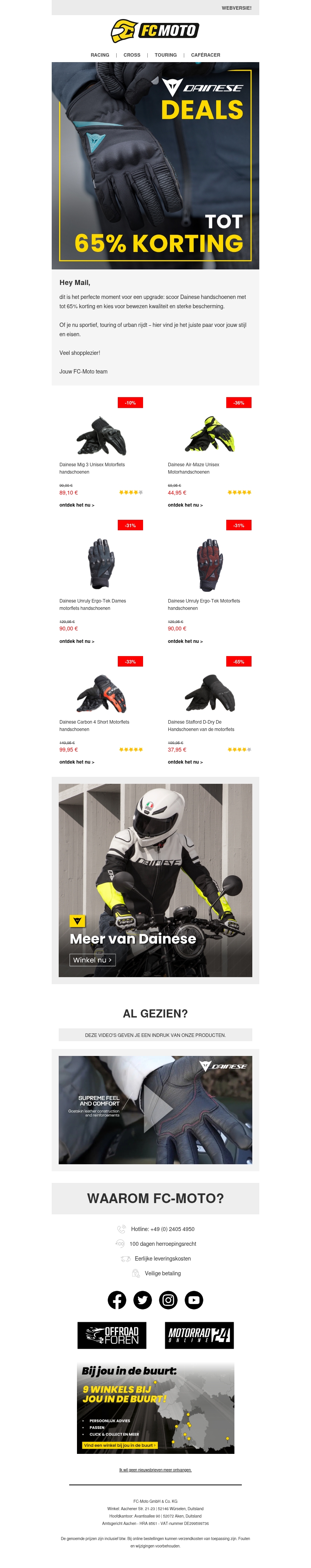 π§€ Dainese Deals π§€ Dainese Deals
