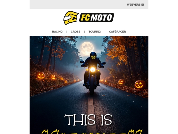 🎃 Motoween – Griezelig goede deals