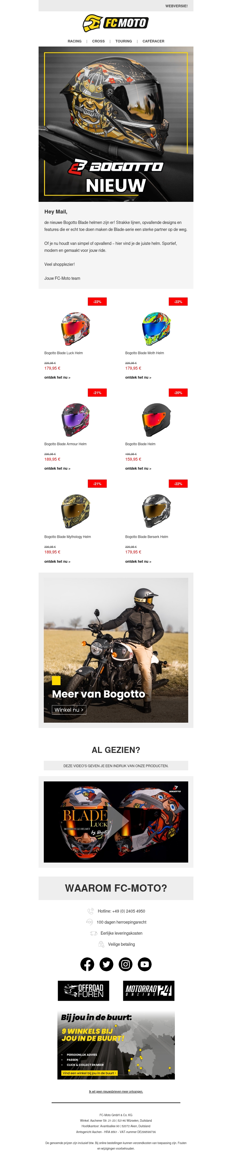 Bogotto – NIEUWE ITEMS Bogotto – NIEUWE ITEMS