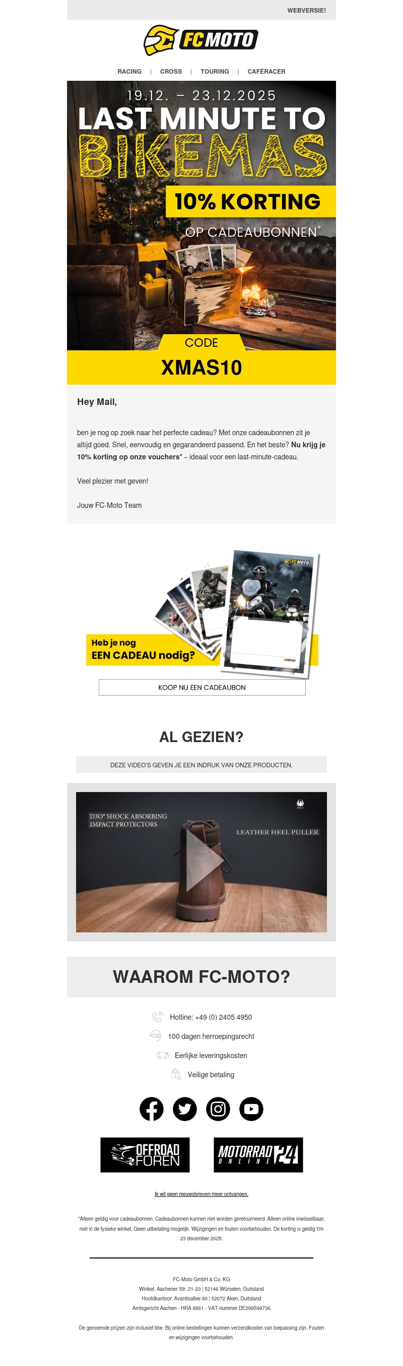 Nog geen cadeau? ð Nog geen cadeau? ð