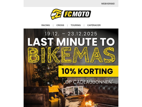 Nog geen cadeau? 🎁