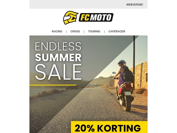 😎 ENDLESS SUMMER SALE 