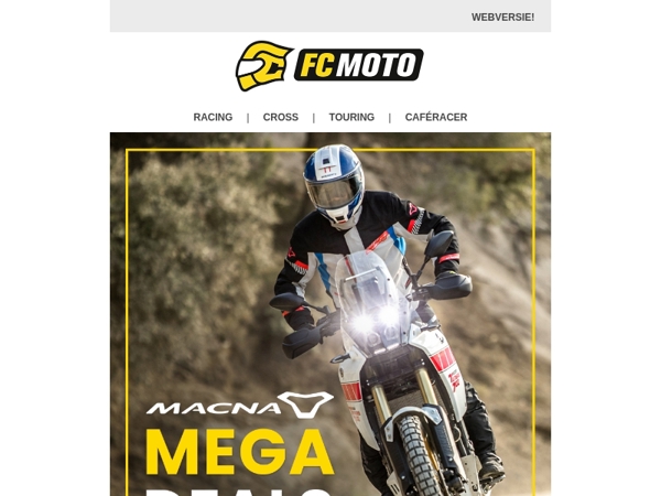 💥 MACNA MEGA DEALS 