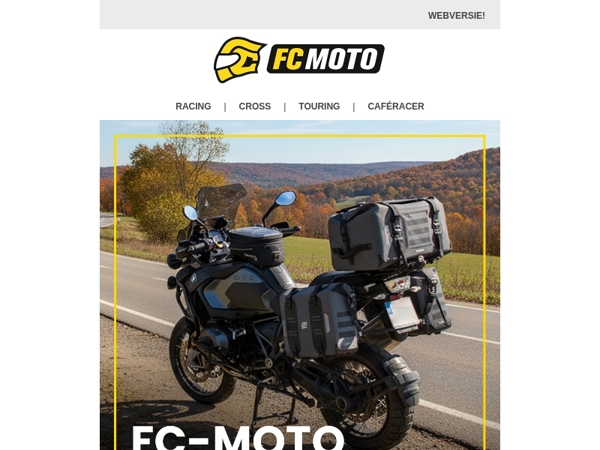 💛 FC-Moto Ever-ST tassen