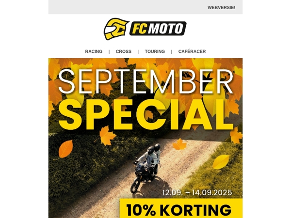 🍂 September Special SALE