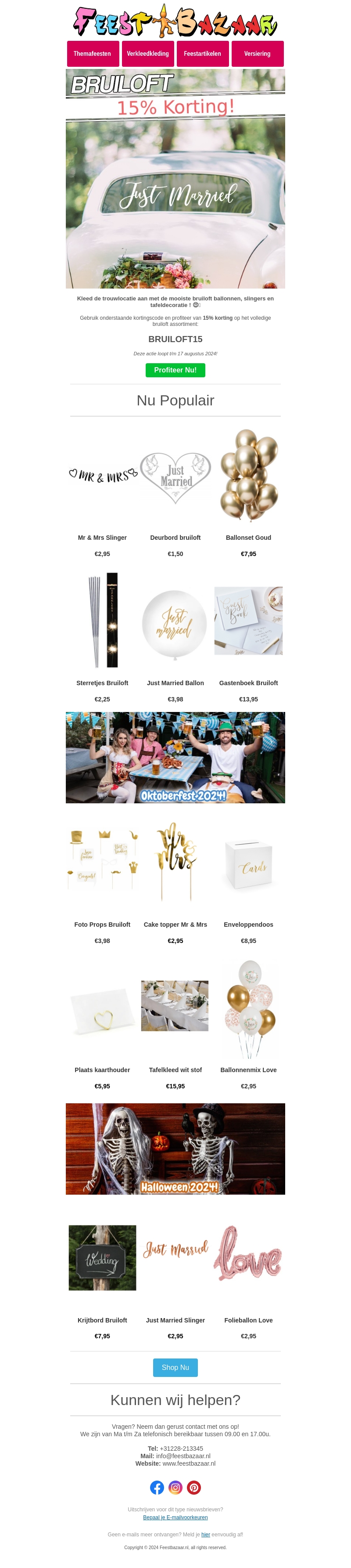 💍 Bruiloft op de planning? 💍 Bruiloft op de planning?