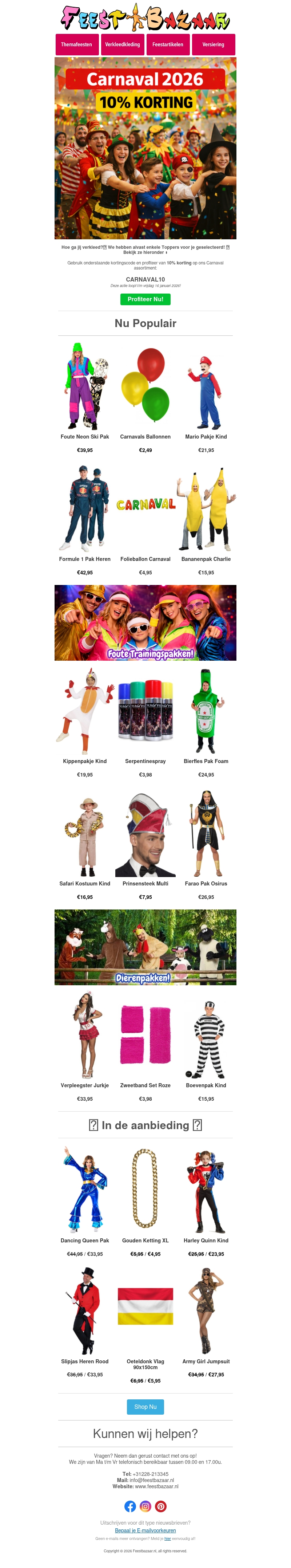 🎭 Carnaval Voorpret: Outfit-ideeën & Feestinspiratie 🎉 🎭 Carnaval Voorpret: Outfit-ideeën & Feestinspiratie 🎉