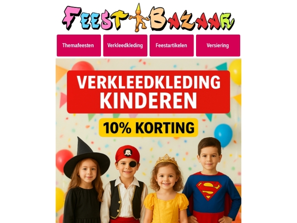 Verkleedplezier voor kleine dromers en helden!💫👸🏻