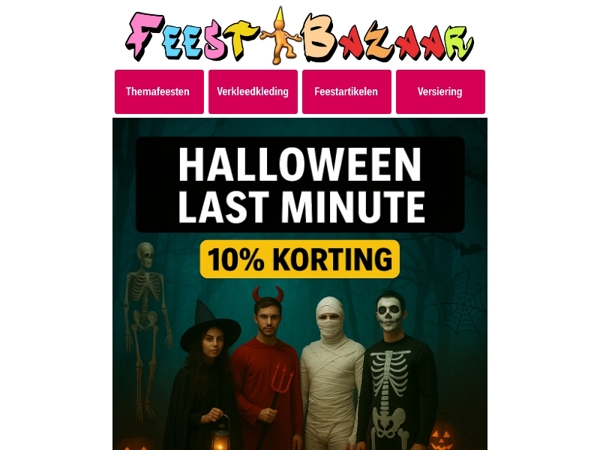 De Grote Halloween Countdown!👻