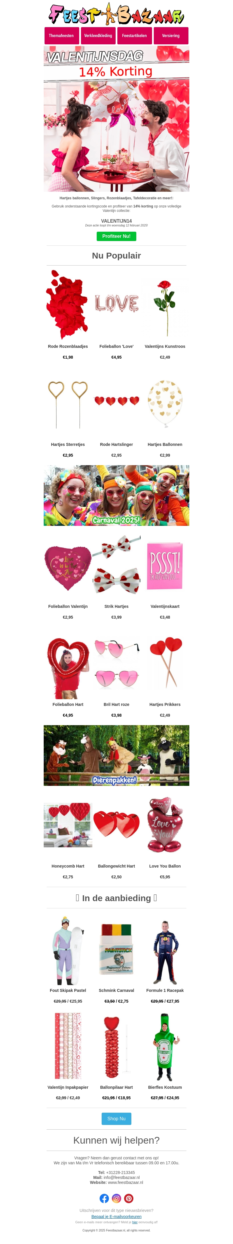 Verras jouw Valentijn!❤️ Verras jouw Valentijn!❤️