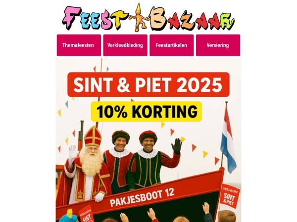 De Pakjesboot is weer onderweg!🚢