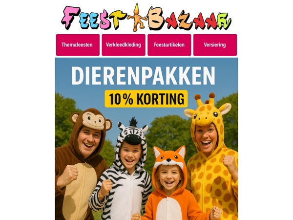 Welk dier schuilt er in jou?🦒🐶