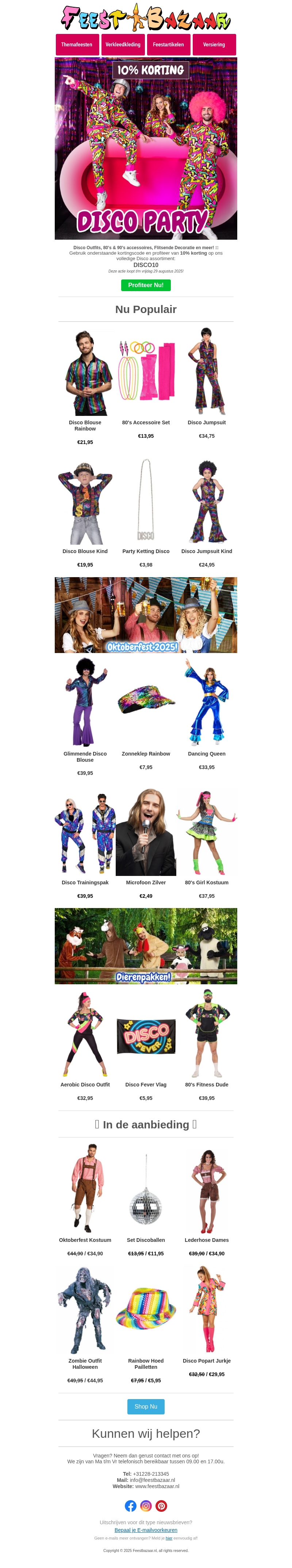 Laatste mail
