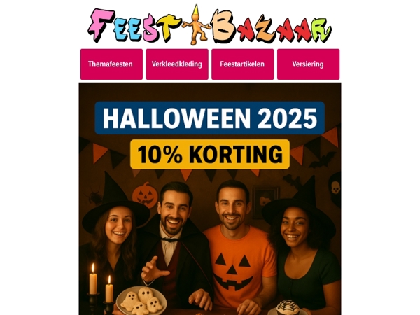 Het Griezelseizoen is weer aangebroken!👻