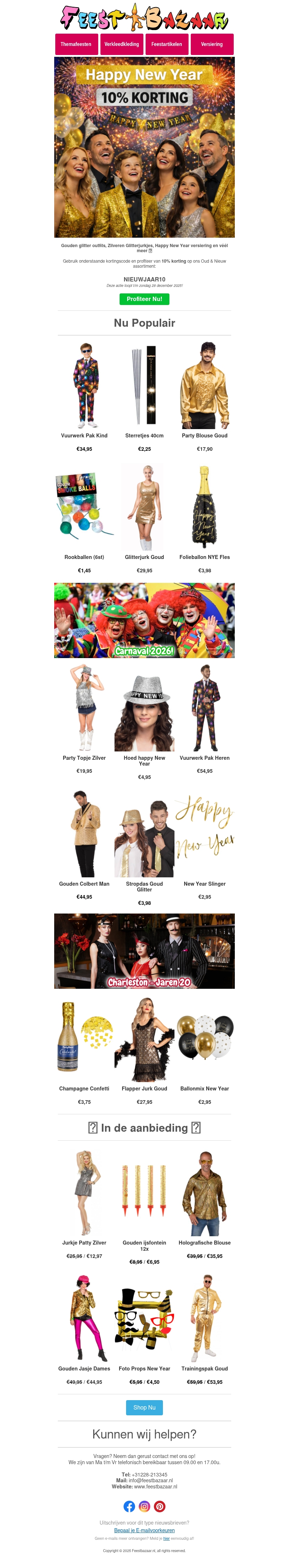 ✨ De leukste Oud & Nieuw items! ✨ De leukste Oud & Nieuw items!