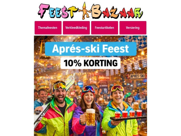 Van Skihut tot Feesttent: Al jouw Après-ski Party Inspiratie⛷️🍺