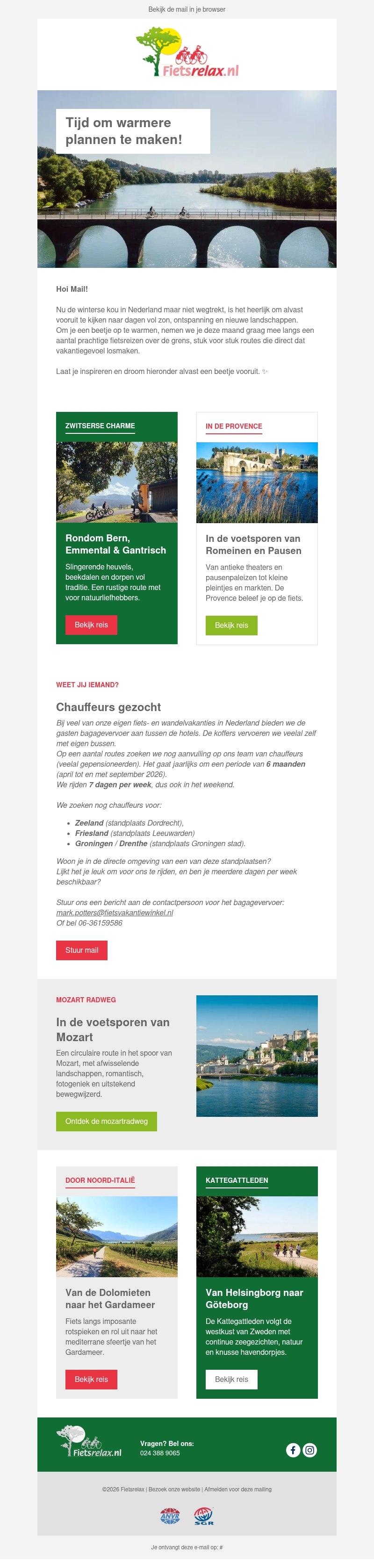 Brrr… Nog koud buiten? Warm je op met deze 5 fietsreizen over de grens 🚲☀️ Brrr… Nog koud buiten? Warm je op met deze 5 fietsreizen over de grens 🚲☀️