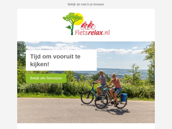 ➡️ Tijd voor plannen: jouw fietsvakantie in 2026 wacht!