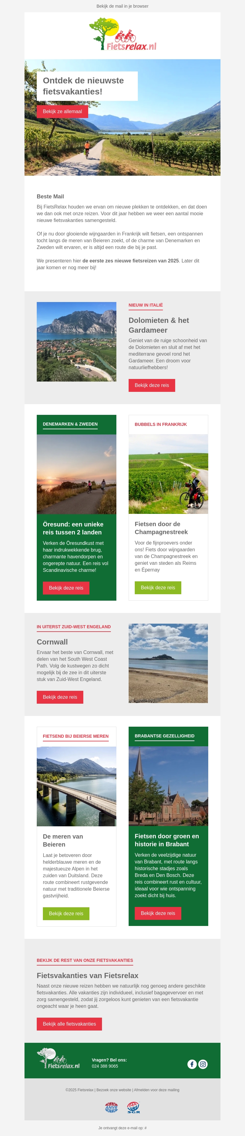 Hé Mail, waar ga jij heen in 2025? Hé Mail, waar ga jij heen in 2025?