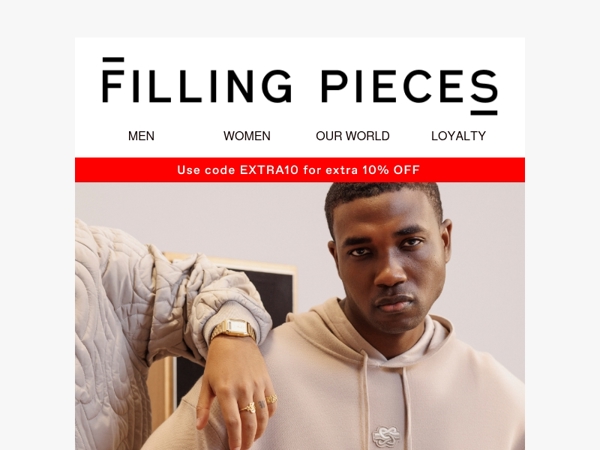 You can still get 10% Extra off but be quick! 🏃