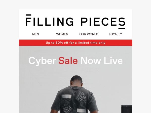 Cyber Weekend Sale Starts Now 🎯