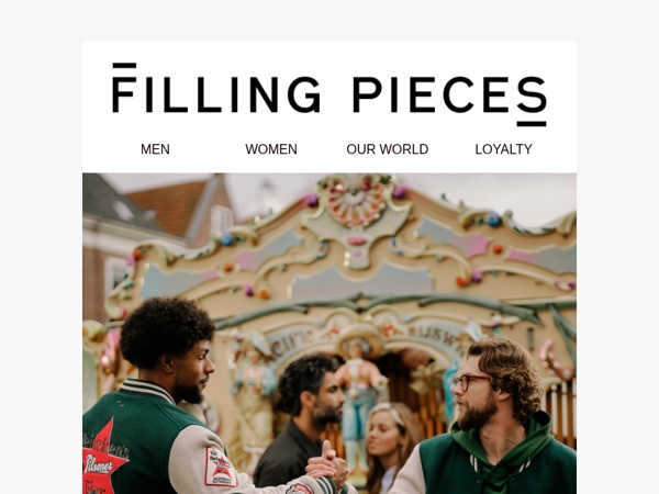 Now Live: Heineken® x Filling Pieces