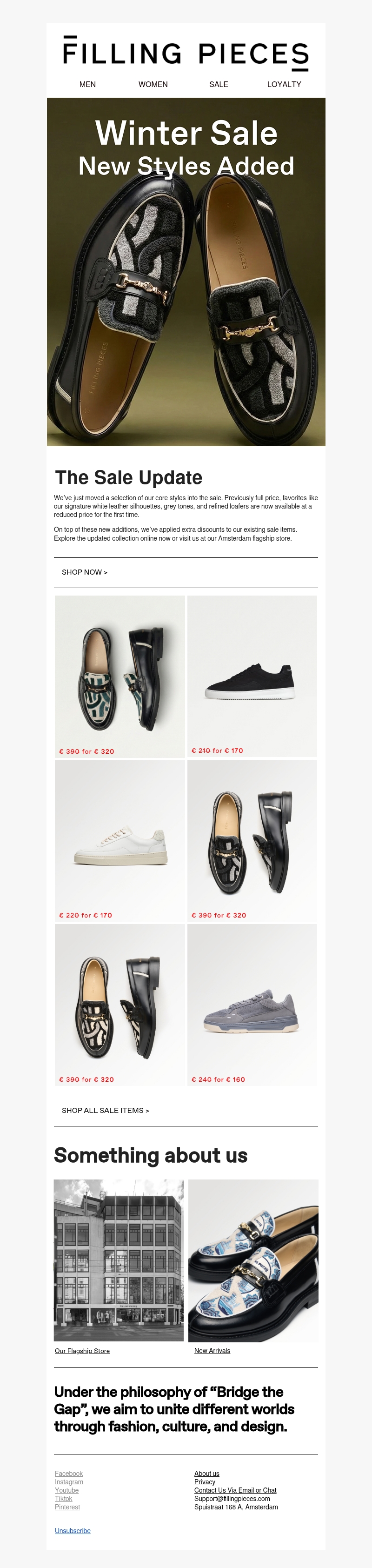 Our Sale just got better. Our Sale just got better.