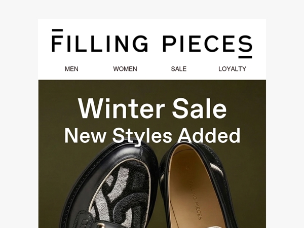 Our Sale just got better.