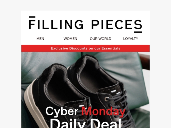 Our Daily Essentials Deal - 24-hour only