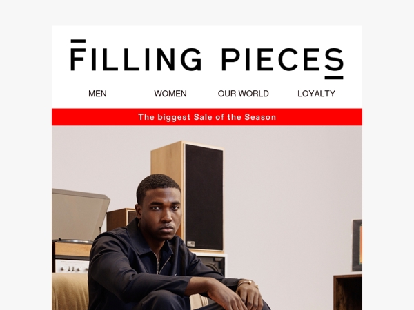 ❄️ Winter Sale: Up to 50% off is live now