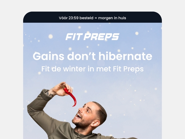 Fit de winter in met Fit Preps ❄️