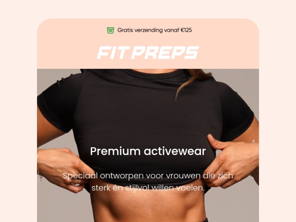 Sportkleding die net zo sterk is als jouw workouts 😮‍💨