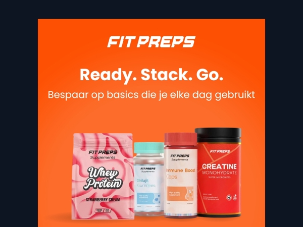 Jouw nieuwe basisstack 🔥