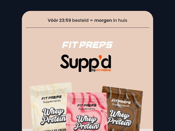 3 smaken. Welke mis jij nog?