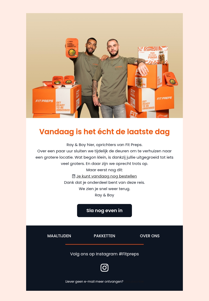 ๐ Je kunt vandaag nog bestellen ๐ Je kunt vandaag nog bestellen