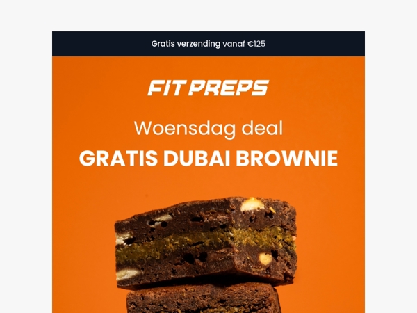 Woensdag. Dus we doen iets geks.