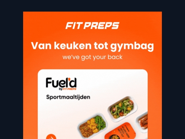 Fit Preps = meer dan meals 🙌