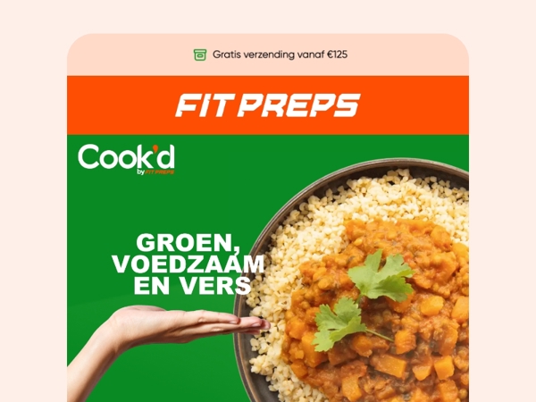 Lekker vega, helemaal Fit Preps 🌿
