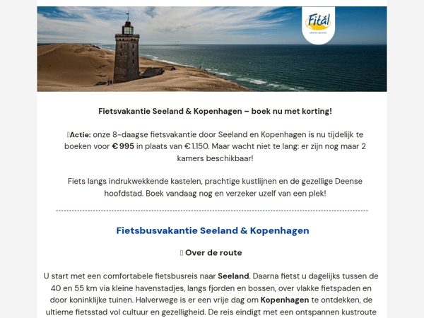 Actie: Seeland & Kopenhagen