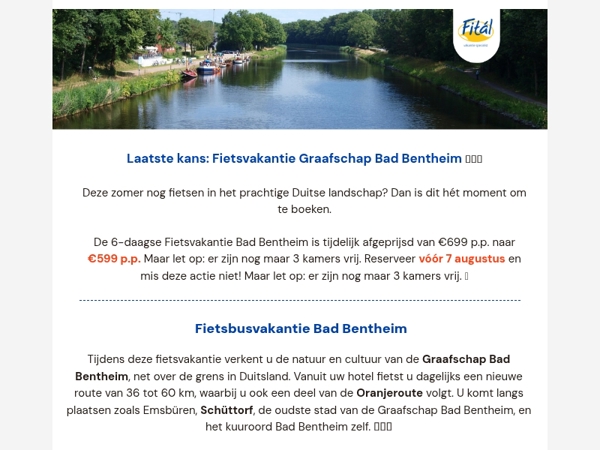 Actie: Bad Bentheim