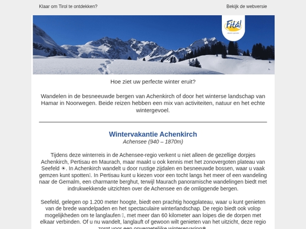 Noorwegen & Oostenrijk ❄️