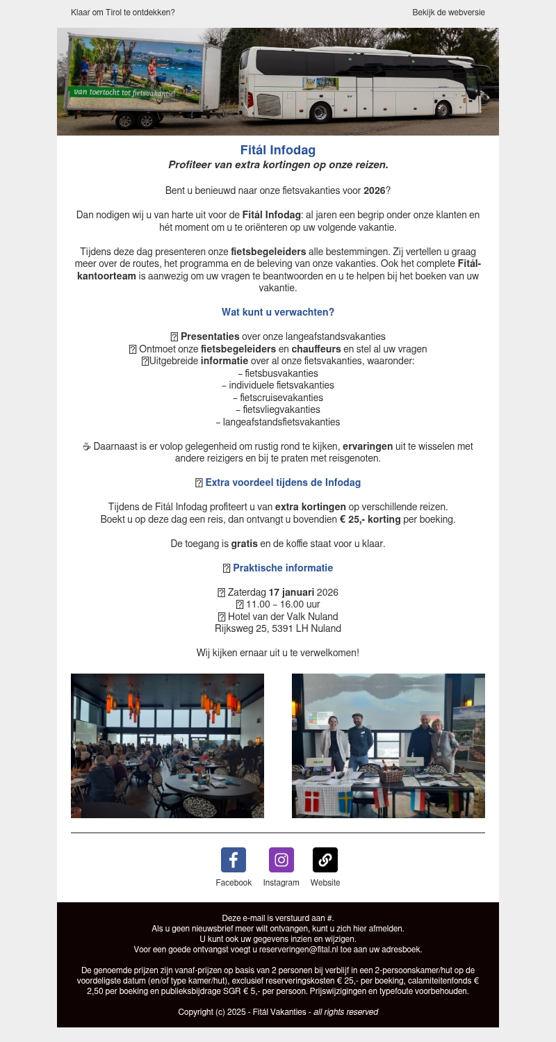 Fitál Infodag Fitál Infodag