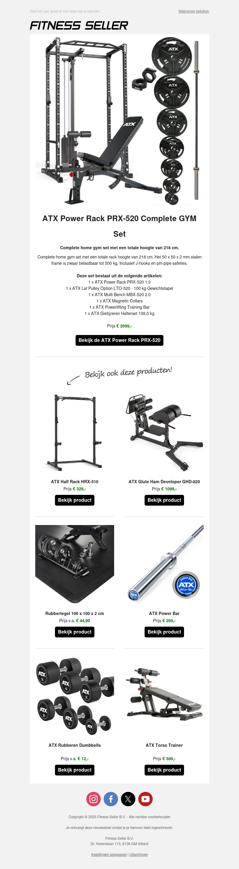 Fitnessartikelen die je gym compleet maken 🏆 Fitnessartikelen die je gym compleet maken 🏆