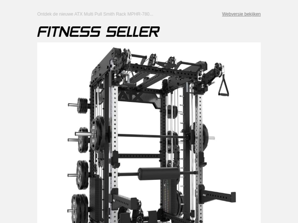 Onze nieuwe fitness producten die je niet mag missen! 💥
